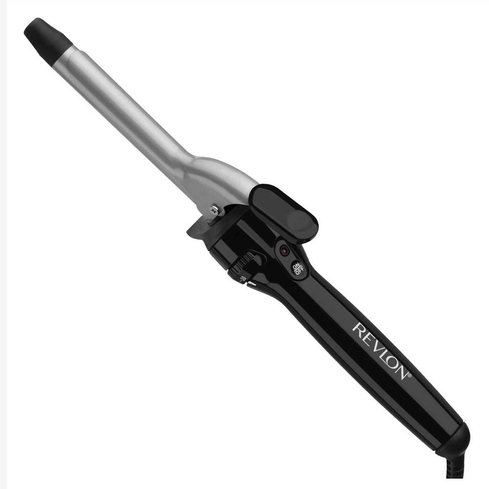 Revlon ‘Perfect Heat Triple’ Ceramic Curling Iron Silky Smooth Tight Curls 3/4”